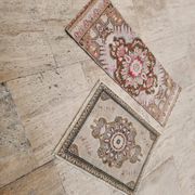 Set of 2 vintage handmade Turkish rugs 51x66 cm