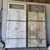 Double Haussmannian doors