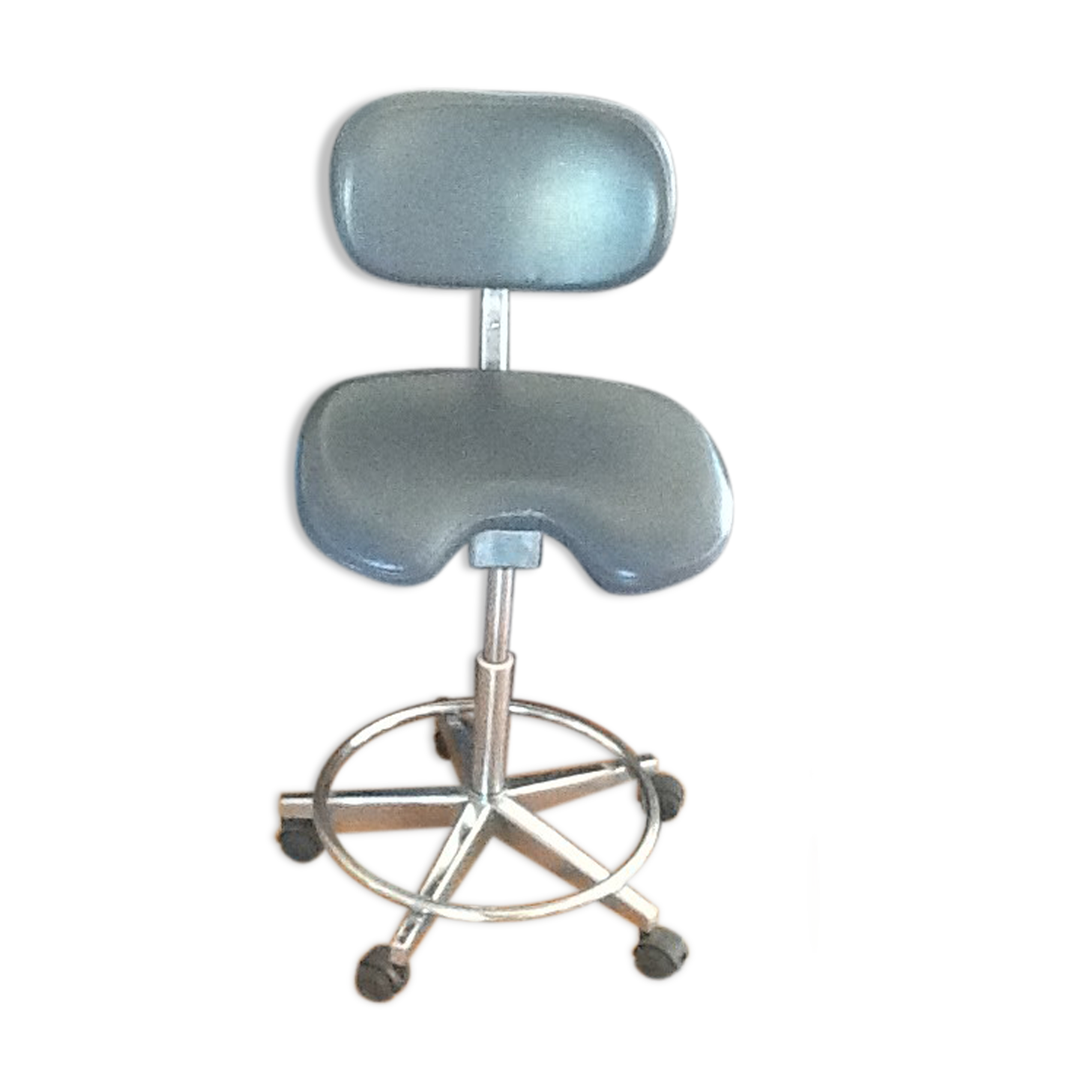 Industrial office chair