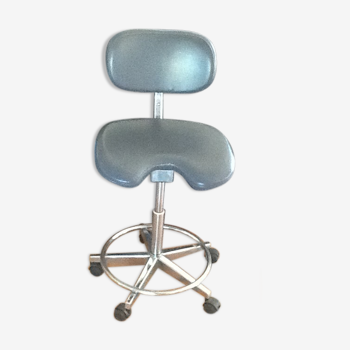 Industrial office chair