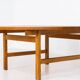 Table basse en chêne par Hans J. Wegner pour PP Møbler