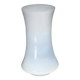 Cylindrical vase in opalescent glass, 1960