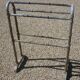 Old bamboo style towel rack from the 1900s
