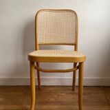 8 vintage cane chairs