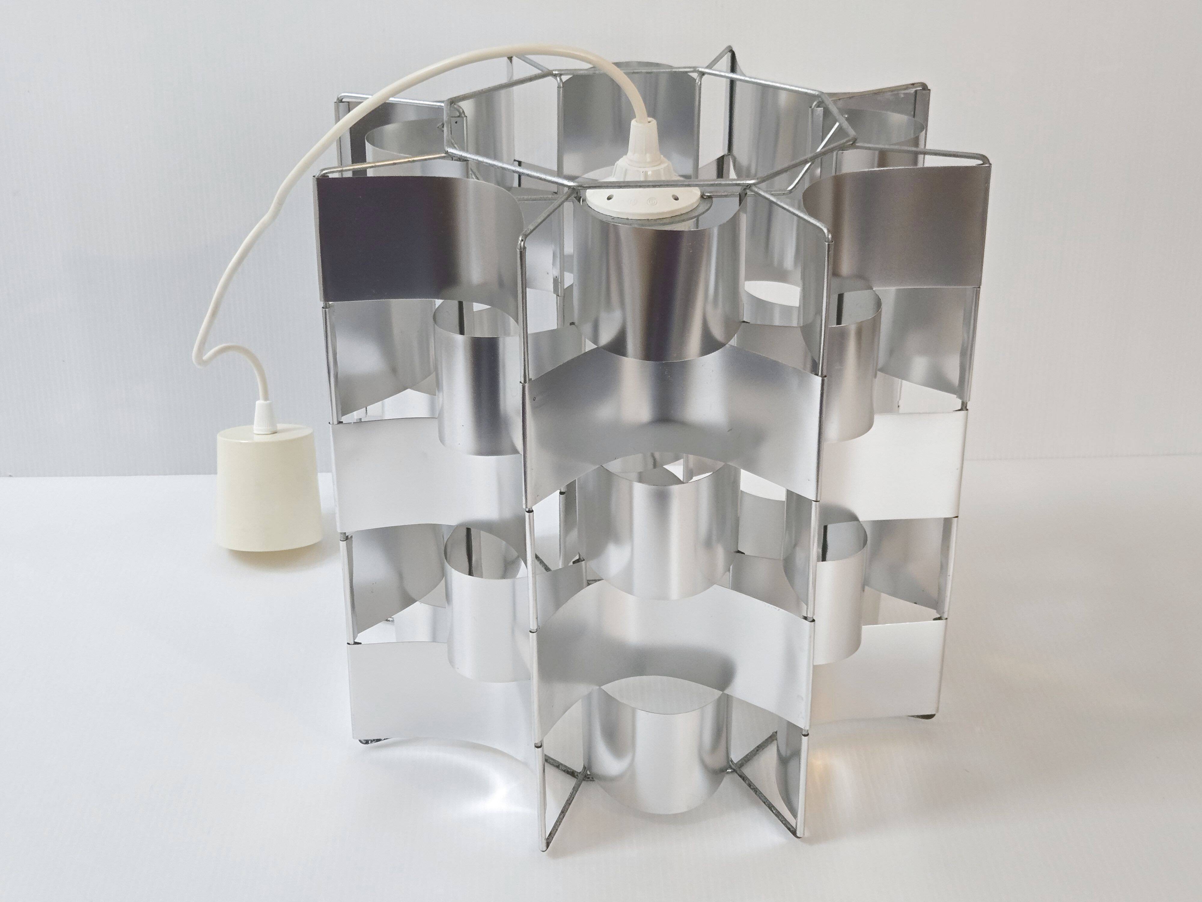 Max Sauze 1970 vintage pendant light