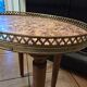 Restored Louis XVI style bouillotte table