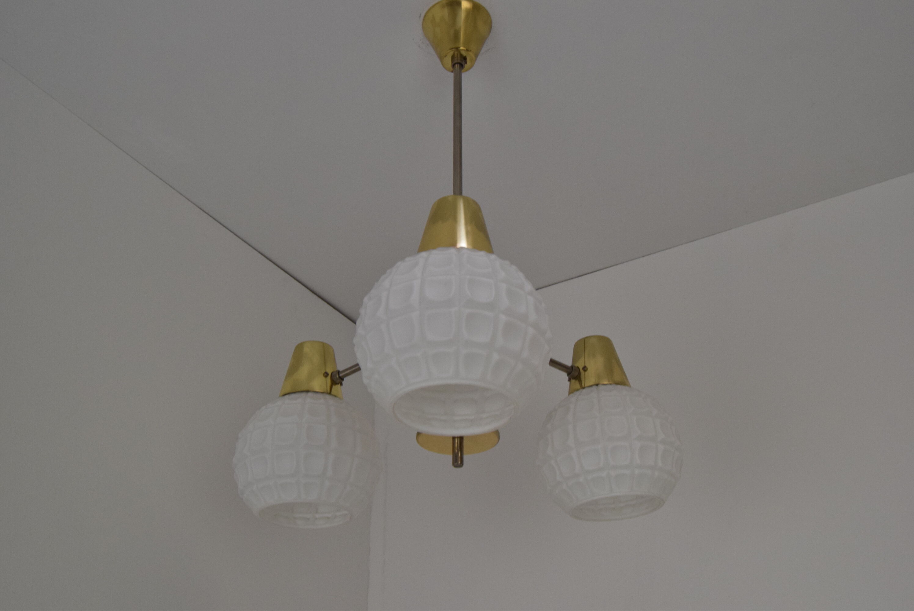 Mid-century Chandelier by Kamenicky Senov,1960's.