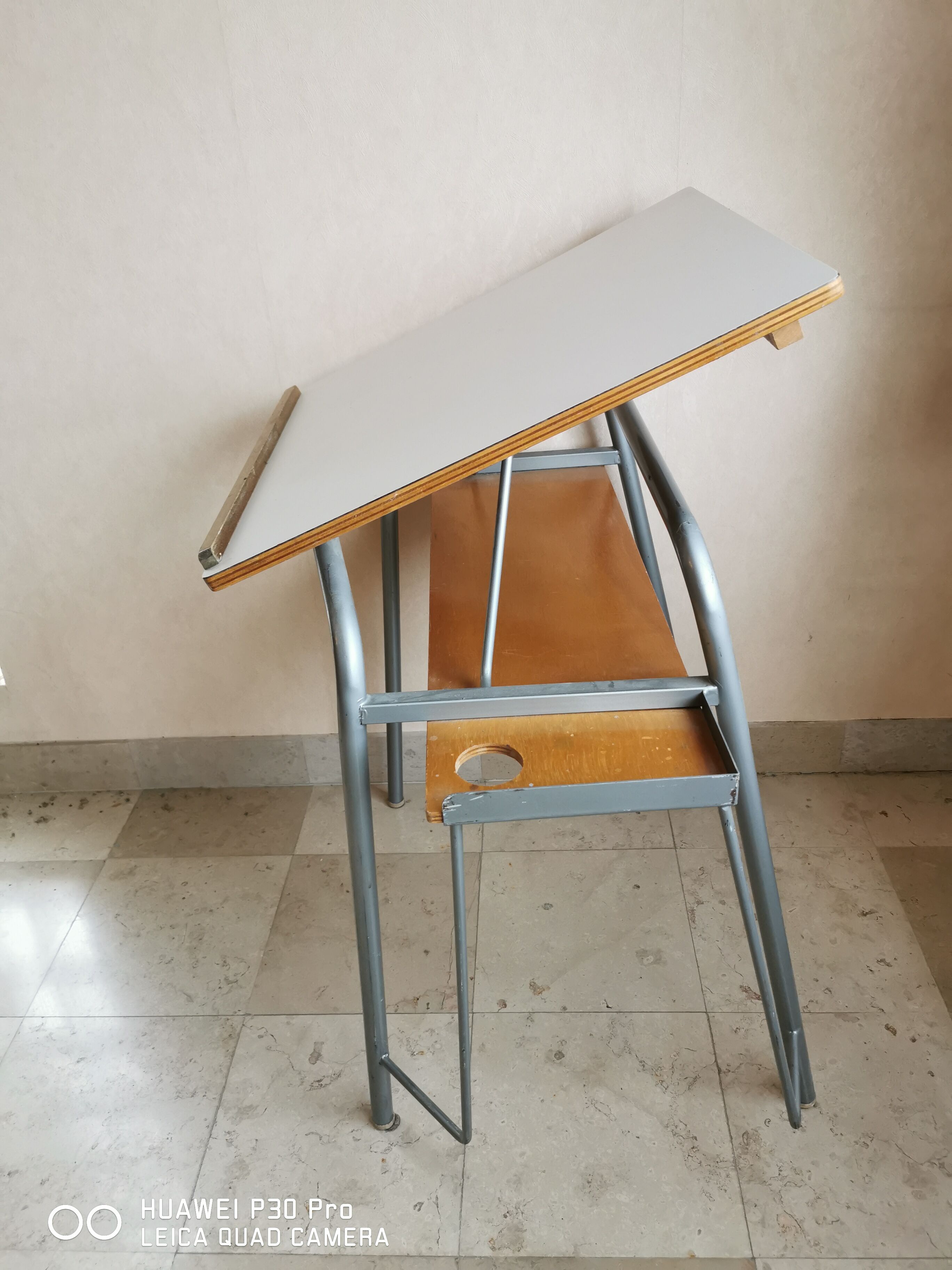 Vintage drawing table 1960