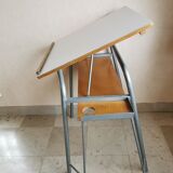 Vintage drawing table 1960