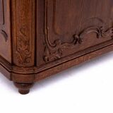 Display case, France, around 1880. After renovation.