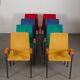 Suite de 8 chaises Pigalle par Caramia pour XO, 1990