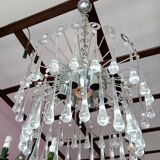 Italian murano waterfall chandelier