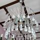Italian murano waterfall chandelier