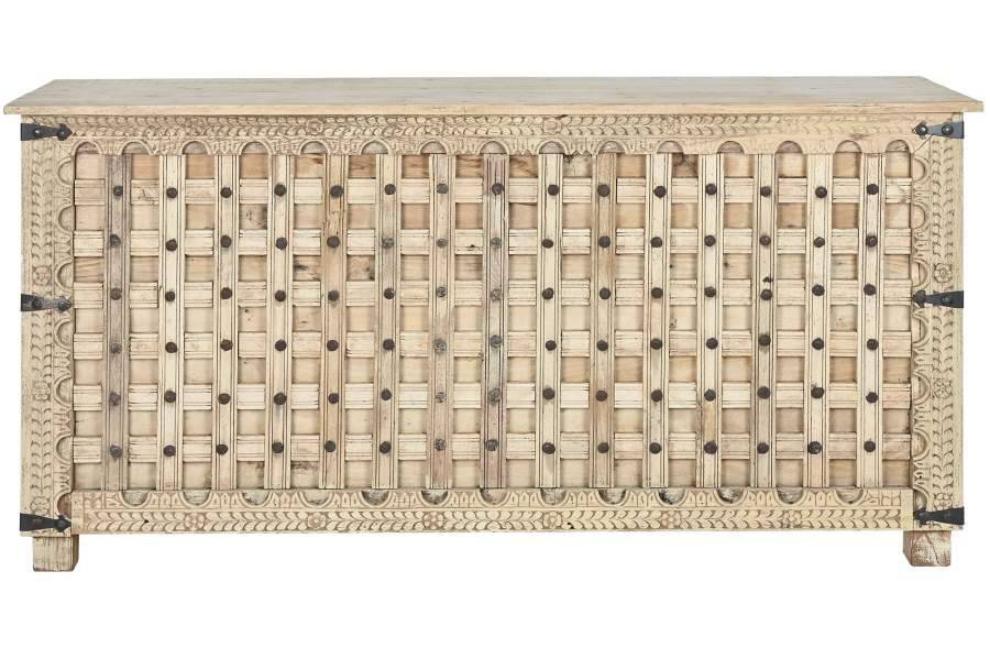 Wooden console 171x48x86
