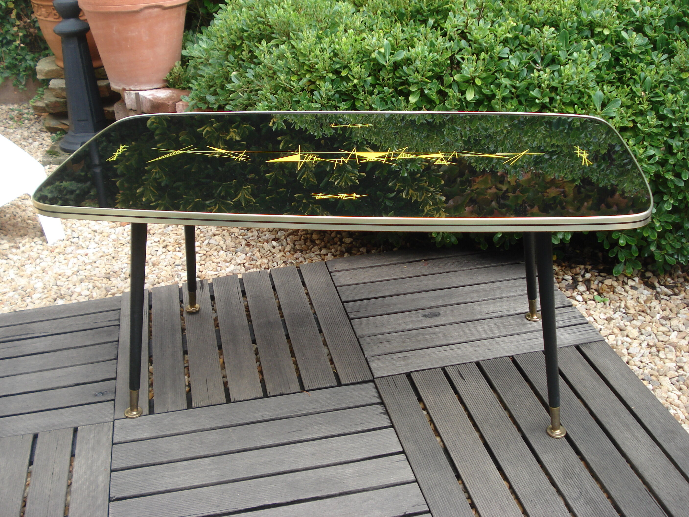 Vintage coffee table 1950-60