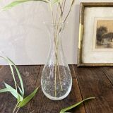 Biot bubble glass vase, ca. 1980