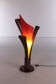 Vintage French Floor Lamp Model Flame, 1980s
