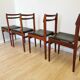 Vintage STOL Kamnik Dining Chairs: 1970s Scandinavian Modern, Set of 4