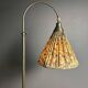 Dutch art deco modernist Bauhaus GISO 451 arc floor lamp W.H. Gispen, 1929