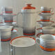 Vintage West Germany Bavaria porcelain coffee service 70s