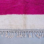 Abstract Moroccan rug - Beni Ouarain rug 2.5/1.5