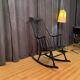 Grandessa rocking chair by Lena Larsson, Nesto, Sweden, 1960s