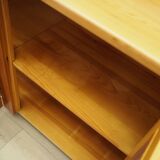 Pine showcase, Danish design, 1980s, production: Denmark