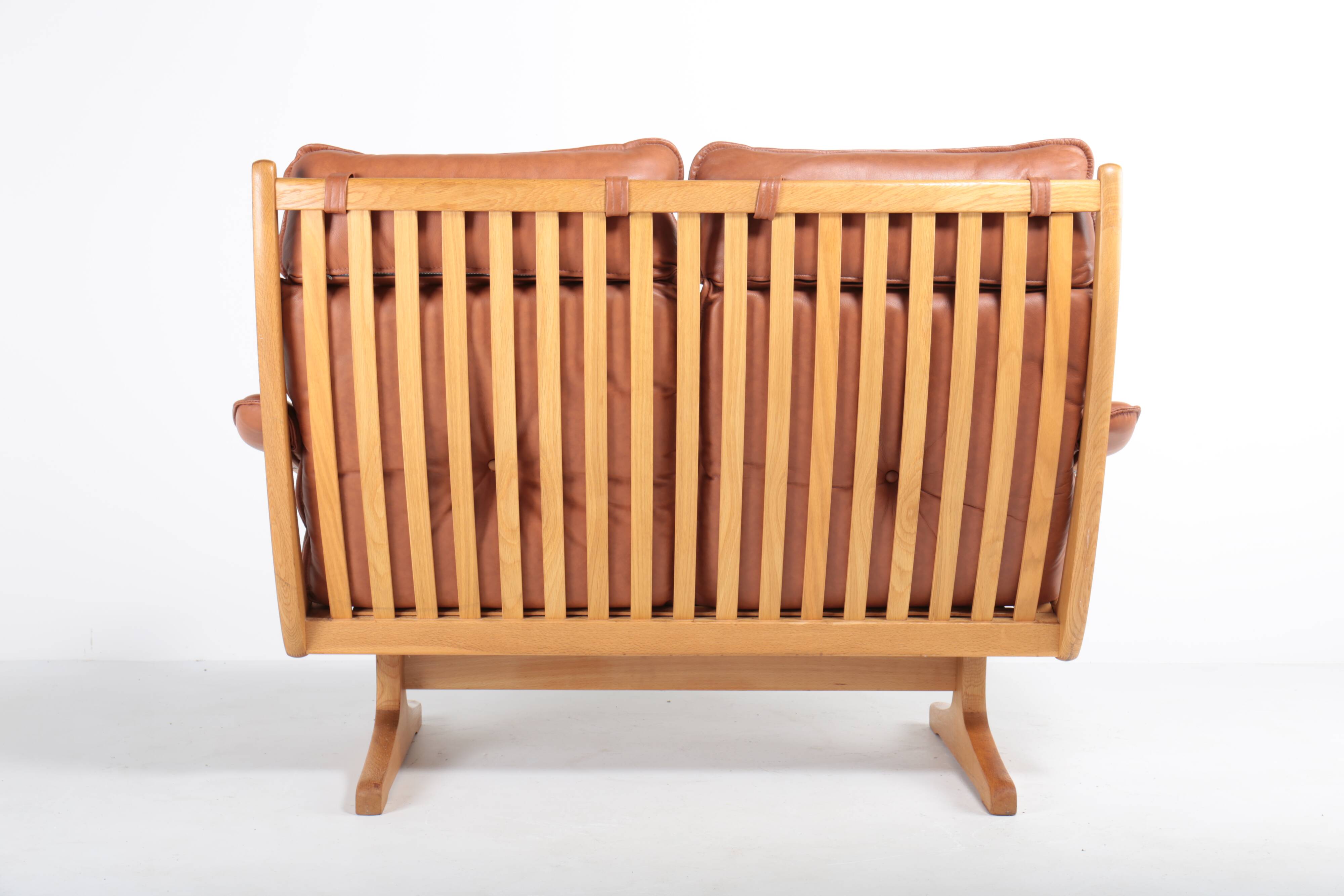 2-seater sofa by Soda Galvano for Lied Mobler