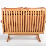 2-seater sofa by Soda Galvano for Lied Mobler