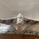 Saucière BFK Boch Frères Keramis modèle Capucines
