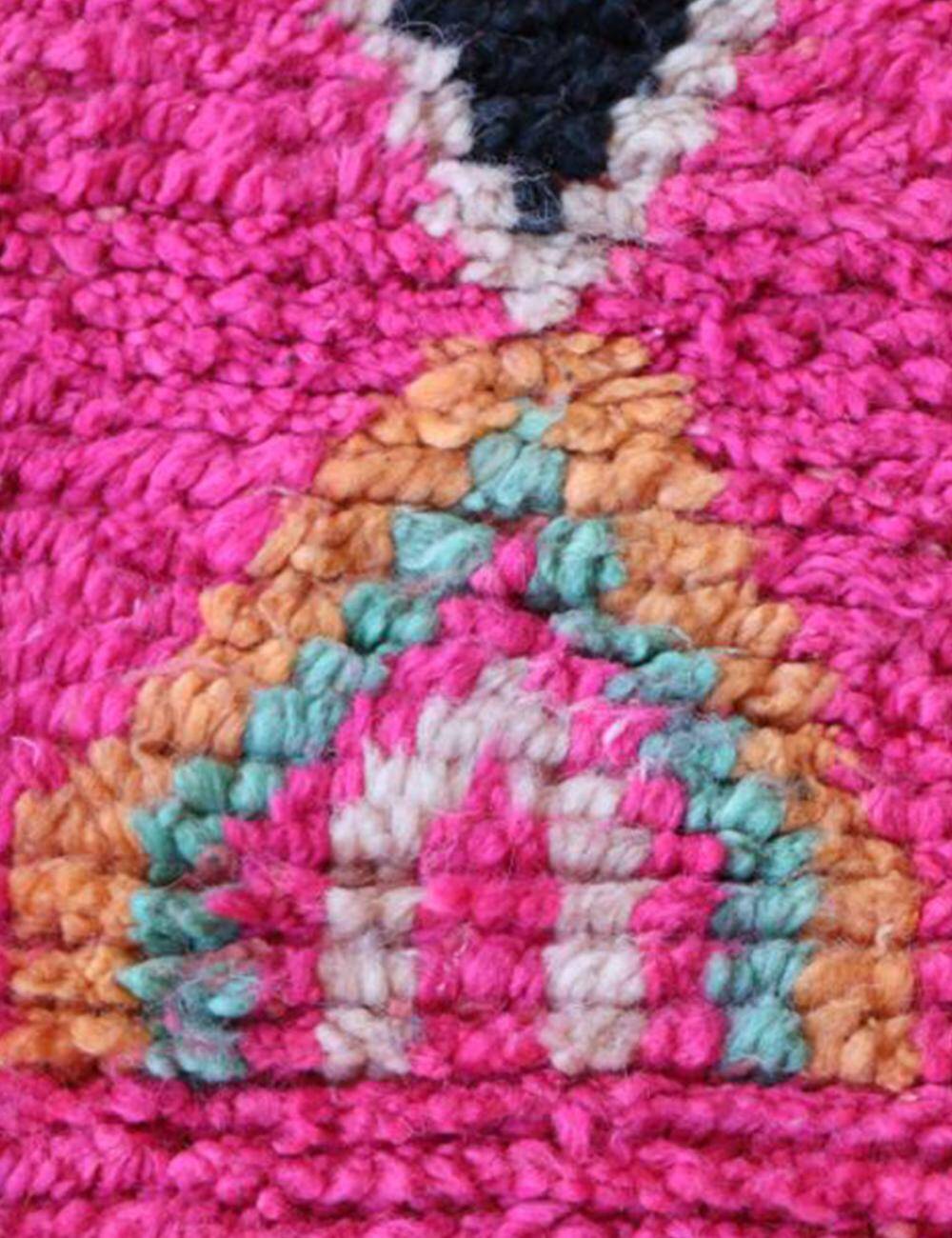 Berber Pink Rug - 273 x 172 cm
