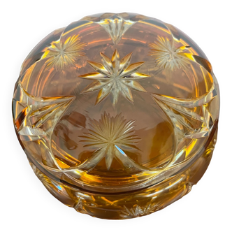 Baccarat crystal bonbonnière ref 360.009