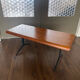 Teak and metal coffee table by Friso Kramer for Auping 1960s