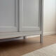 Large Parisian wardrobe in renovated oak wood.