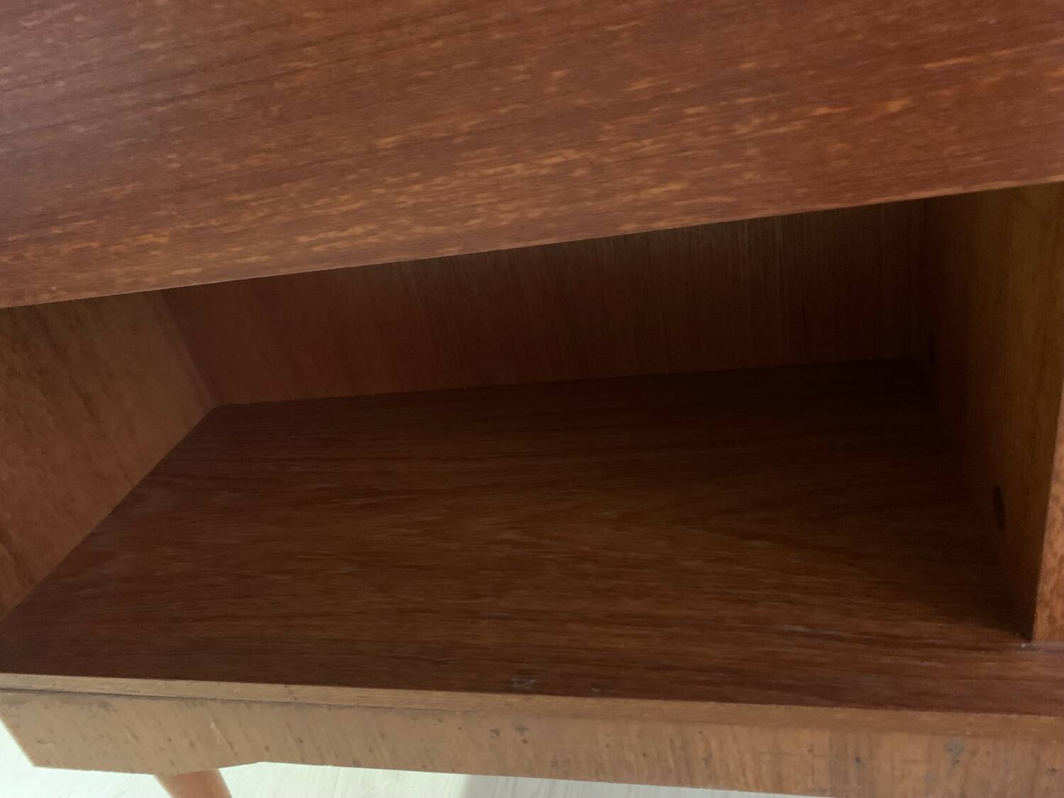 Vintage Scandinavian teak library