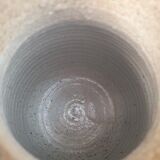 Pitcher in glazed stoneware Fontgombault