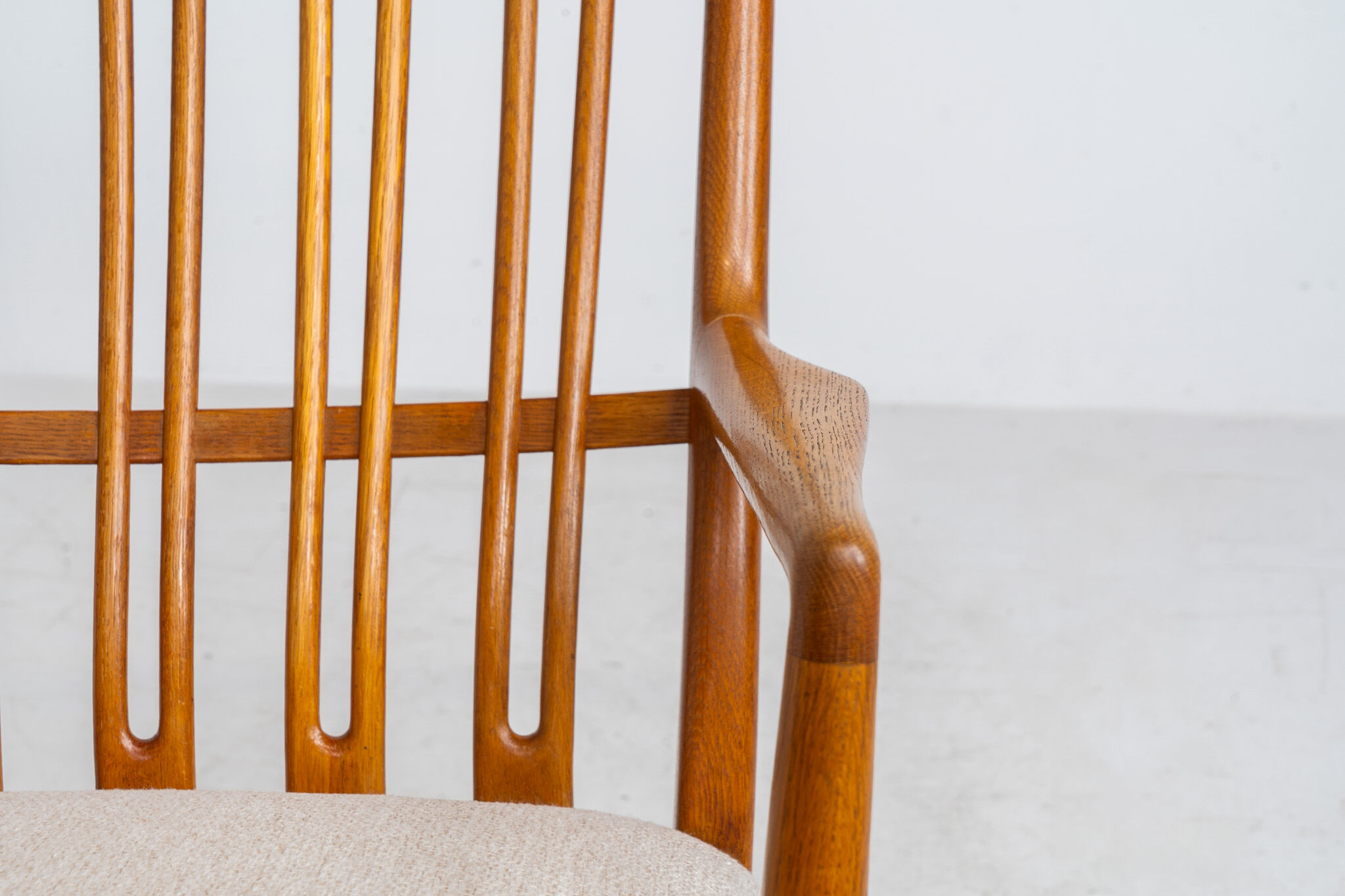 “ML33” rocking chair by Hans J. Wegner for A. Mikael Laursen