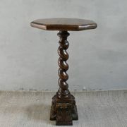 Side table, occasional table, neo-Renaissance, with fauna, late 19th century.