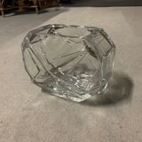 Art deco crystal vase