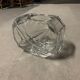 Art deco crystal vase