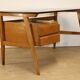 Vintage oak desk, 1950s