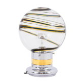 Toni Zuccheri, lampe en verre de Murano, années 1970