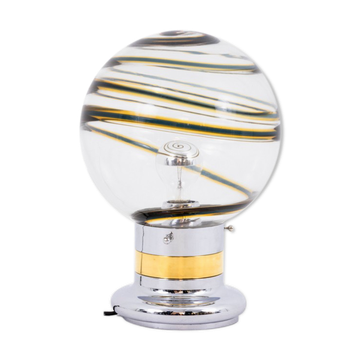 Toni Zuccheri, Murano glass lamp, 1970s
