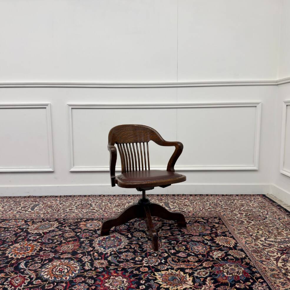 Classic English Desk Chair