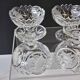 6 glass ice cream bowls in very good condition