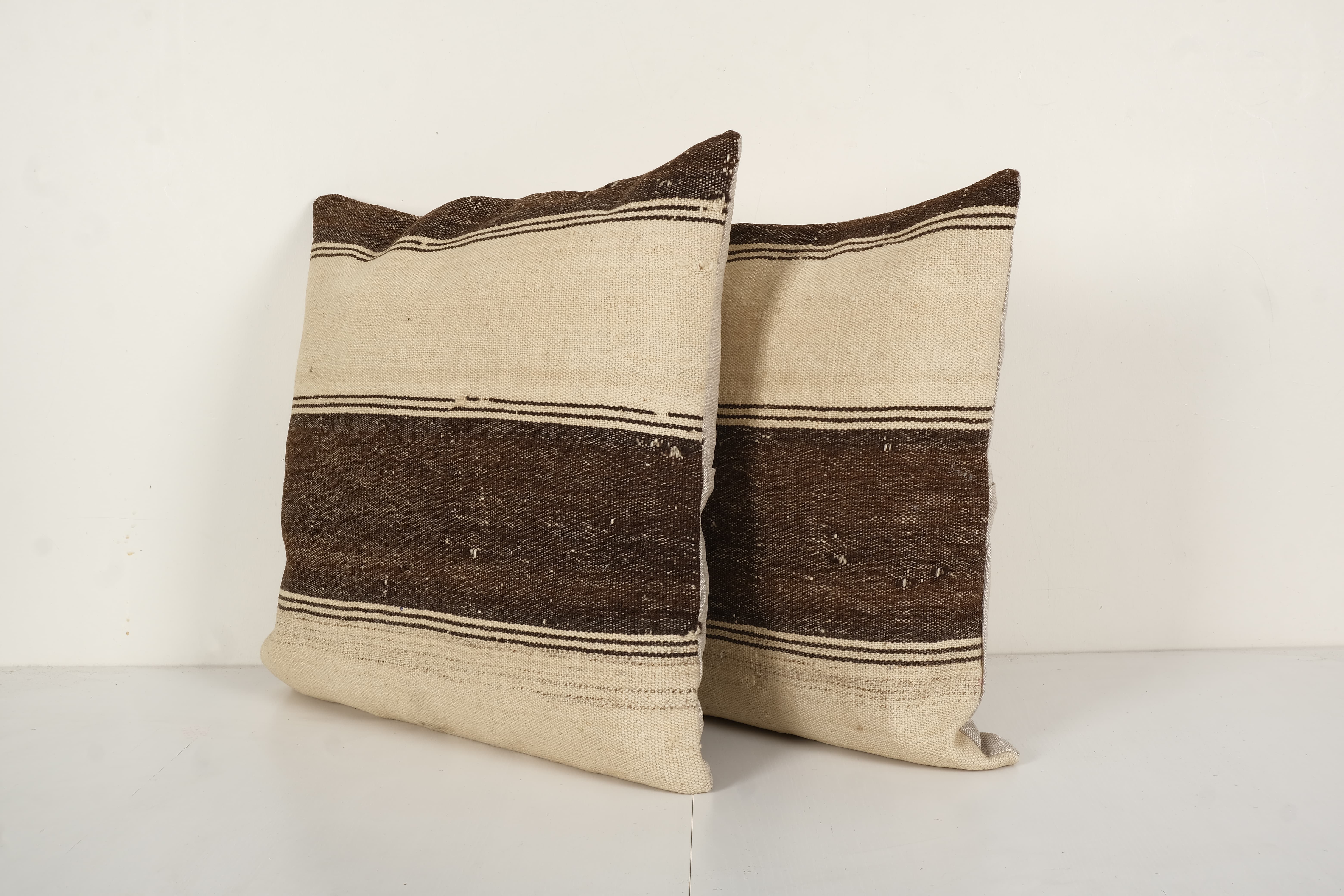 Pair of cushions