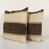 Pair of cushions