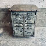 Numbered craft furniture