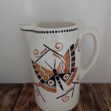 Broc Pichet Badonviller model Papillon
