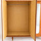Vintage 4-door wardrobe with mirrors, geometric design – Art Deco style